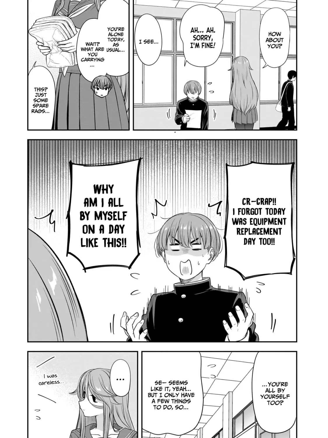 Kurai Anoko to Shitai koto Chapter 55 page 6 - 