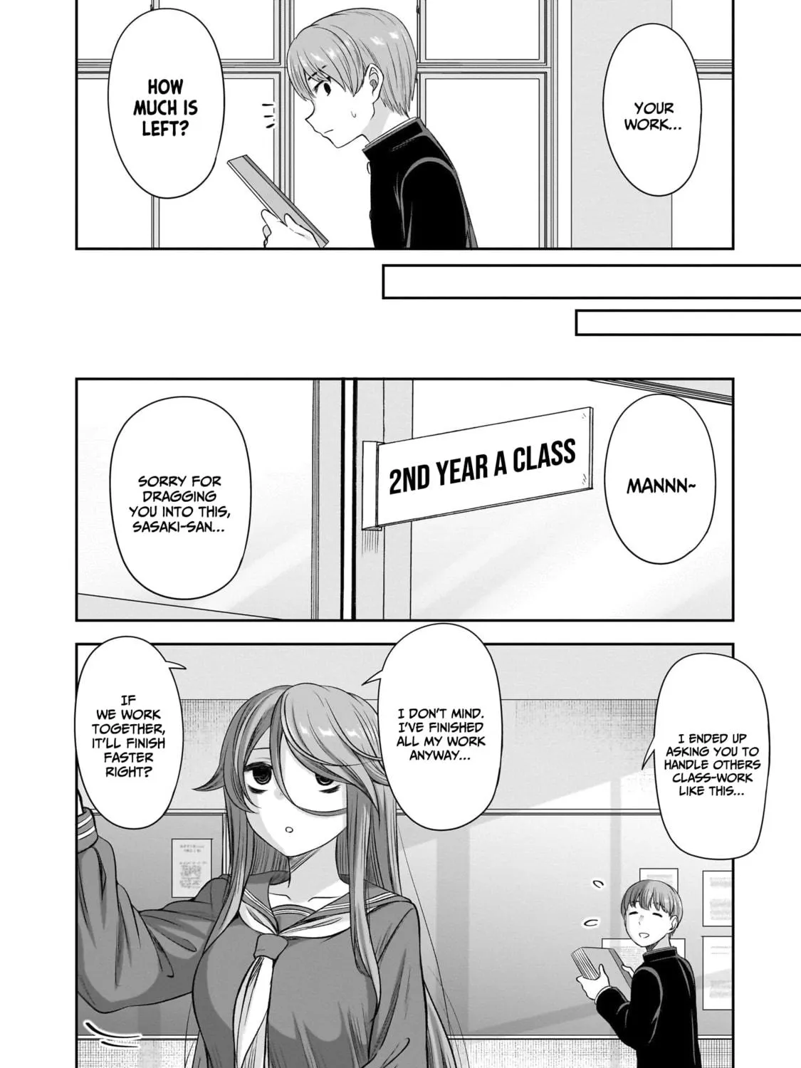 Kurai Anoko to Shitai koto Chapter 55 page 8 - 