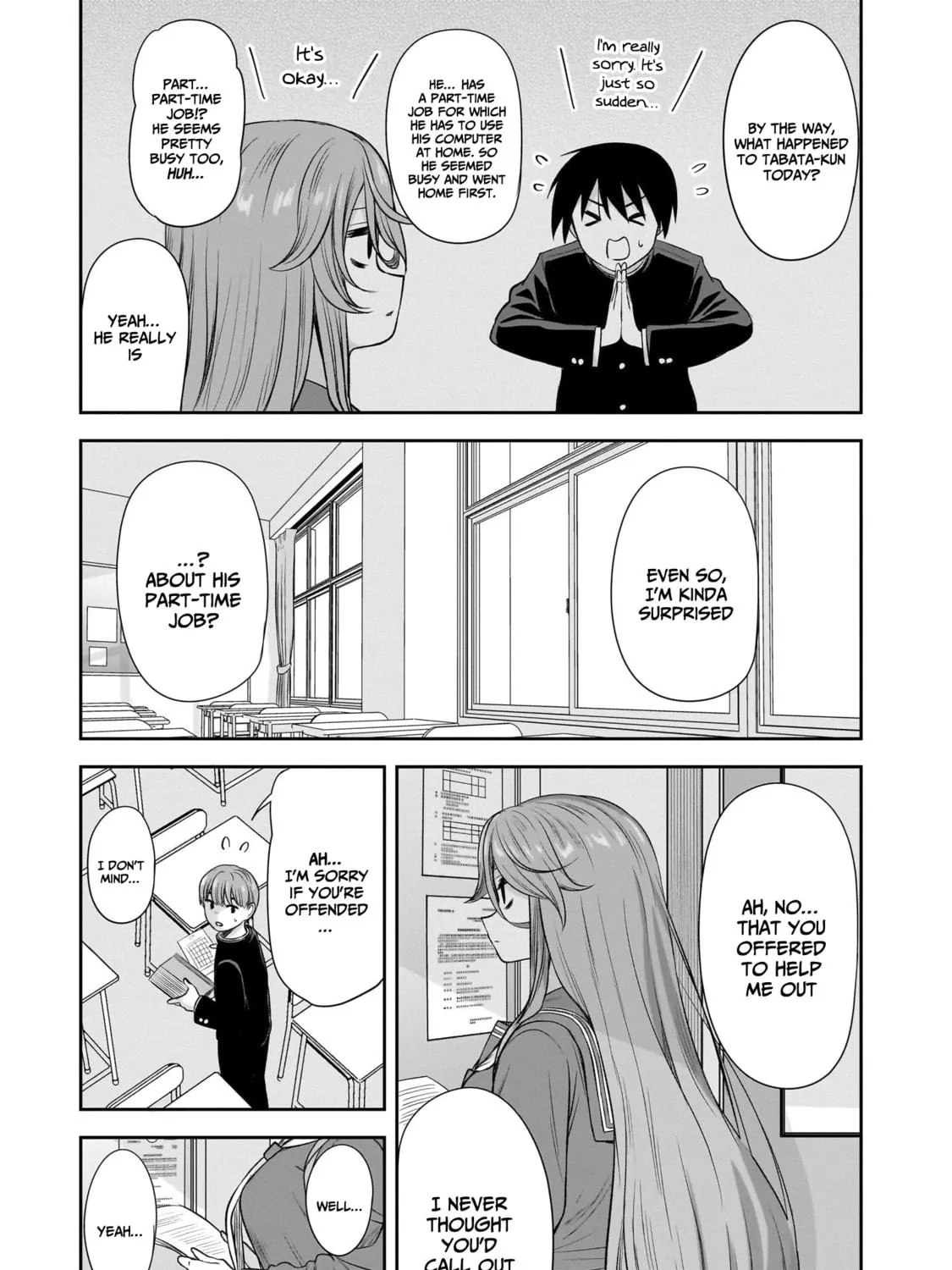Kurai Anoko to Shitai koto Chapter 55 page 10 - 