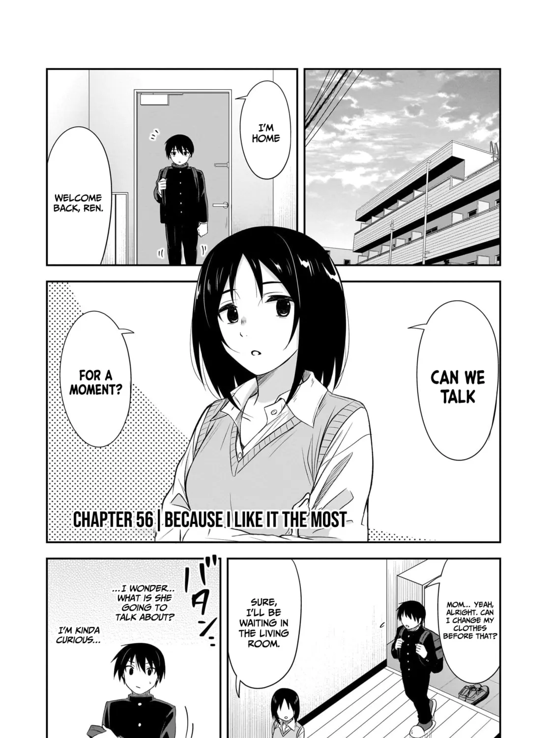 Kurai Anoko to Shitai koto Chapter 56 page 2 - 