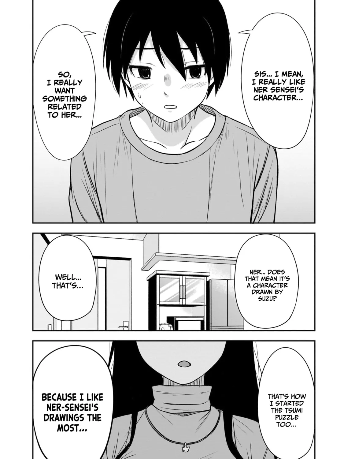Kurai Anoko to Shitai koto Chapter 56 page 12 - 