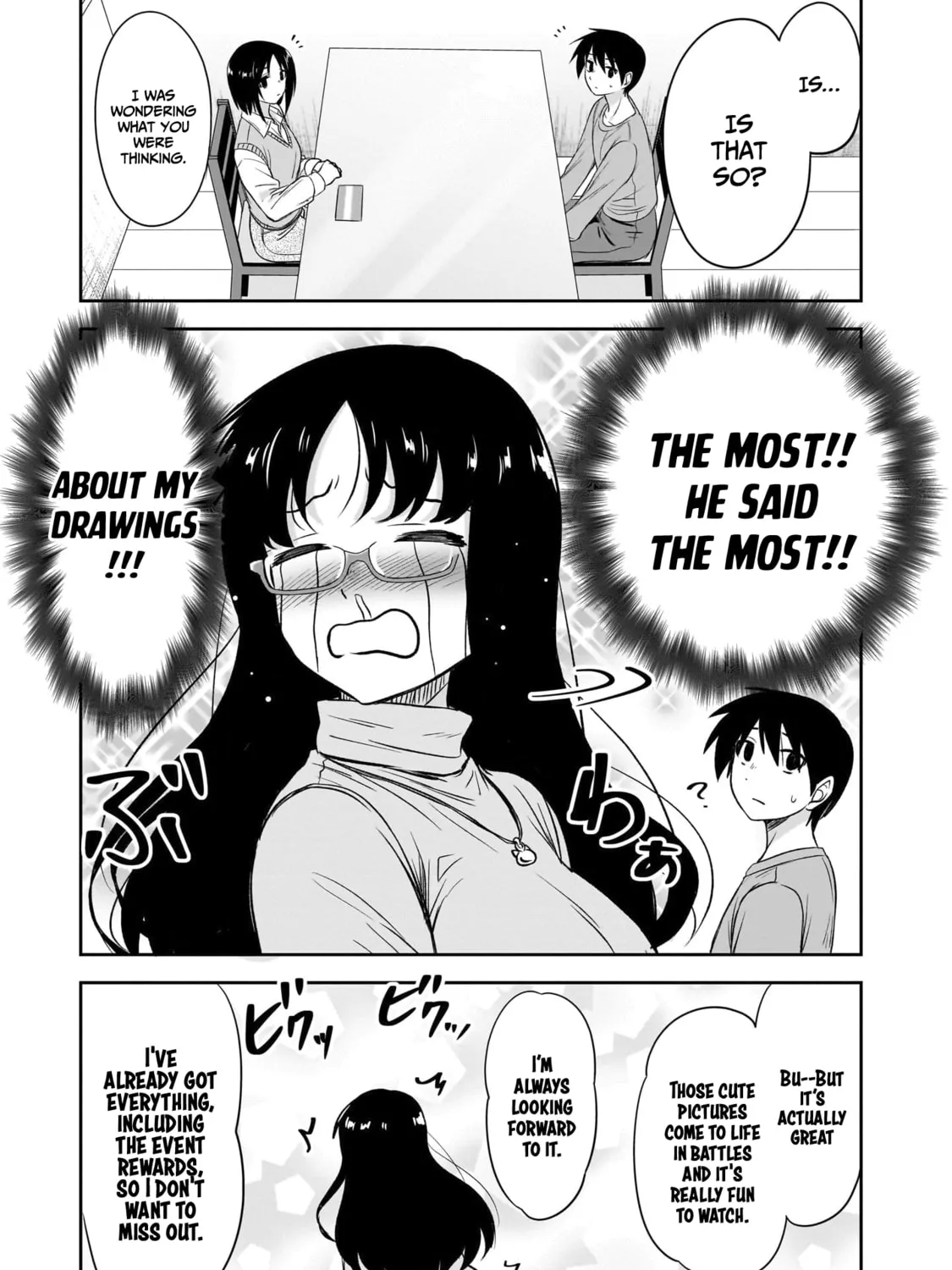 Kurai Anoko to Shitai koto Chapter 56 page 14 - 