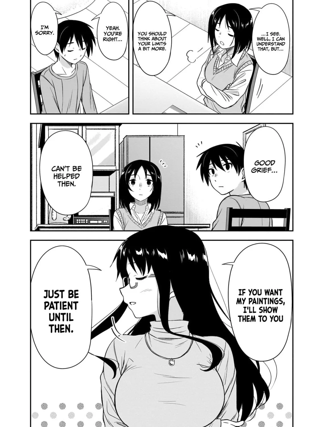 Kurai Anoko to Shitai koto Chapter 56 page 16 - 
