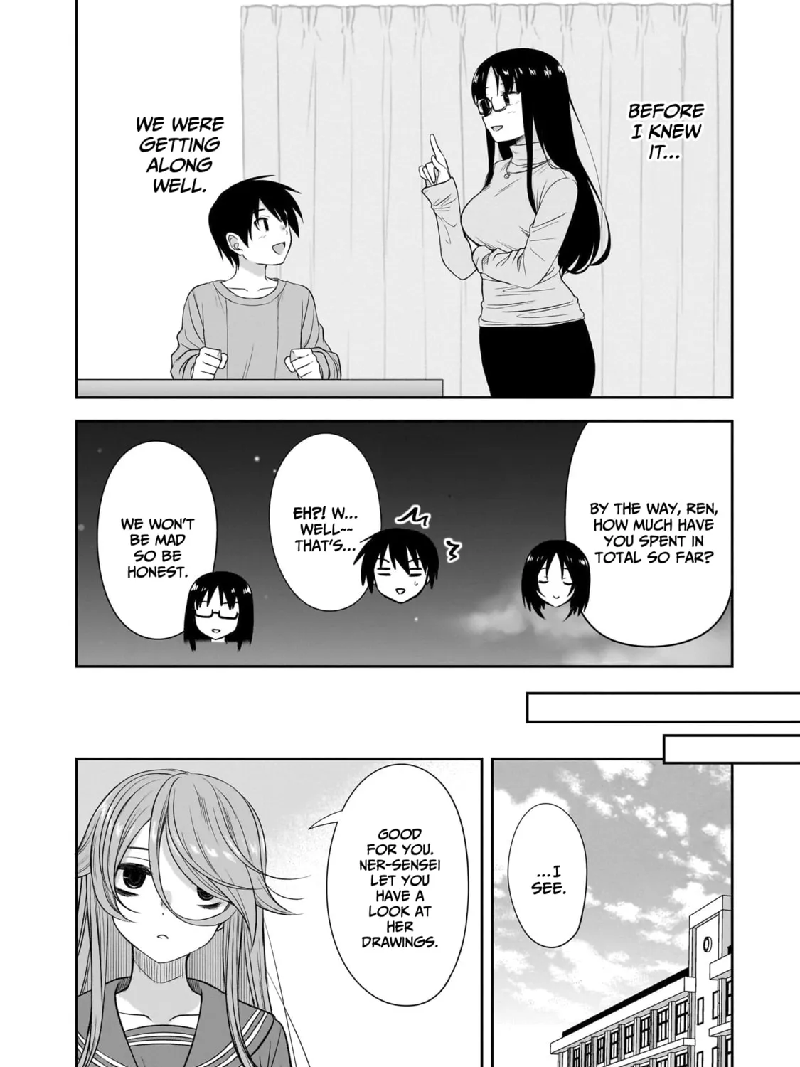 Kurai Anoko to Shitai koto Chapter 56 page 20 - 
