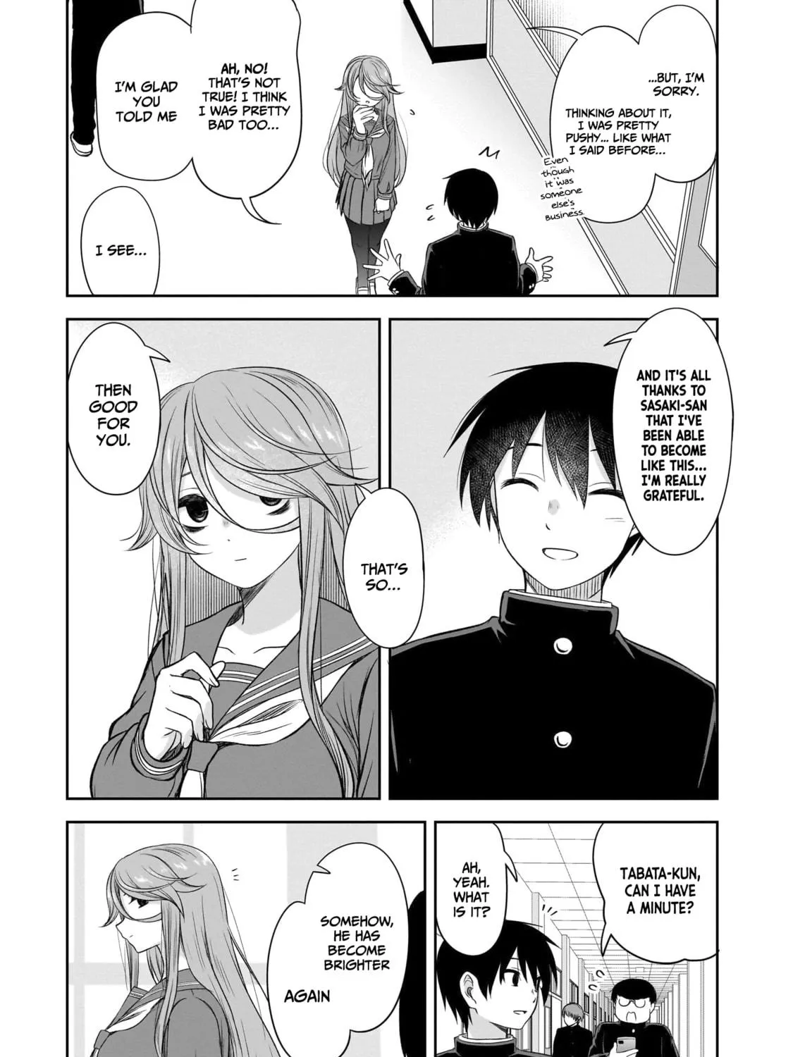 Kurai Anoko to Shitai koto Chapter 56 page 22 - 