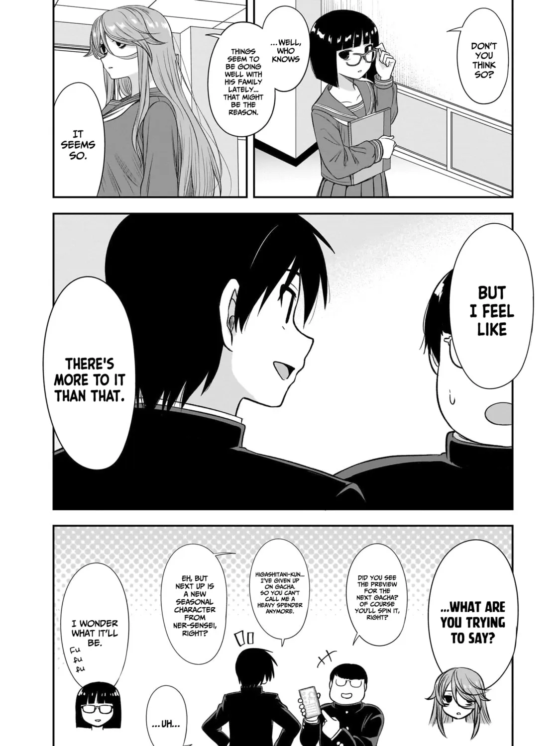 Kurai Anoko to Shitai koto Chapter 56 page 24 - 