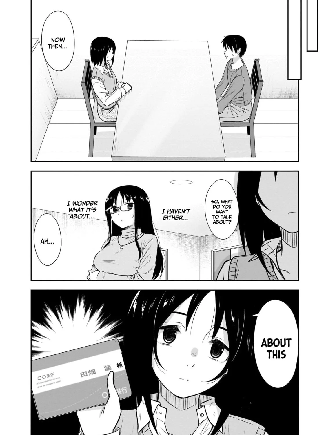 Kurai Anoko to Shitai koto Chapter 56 page 4 - 