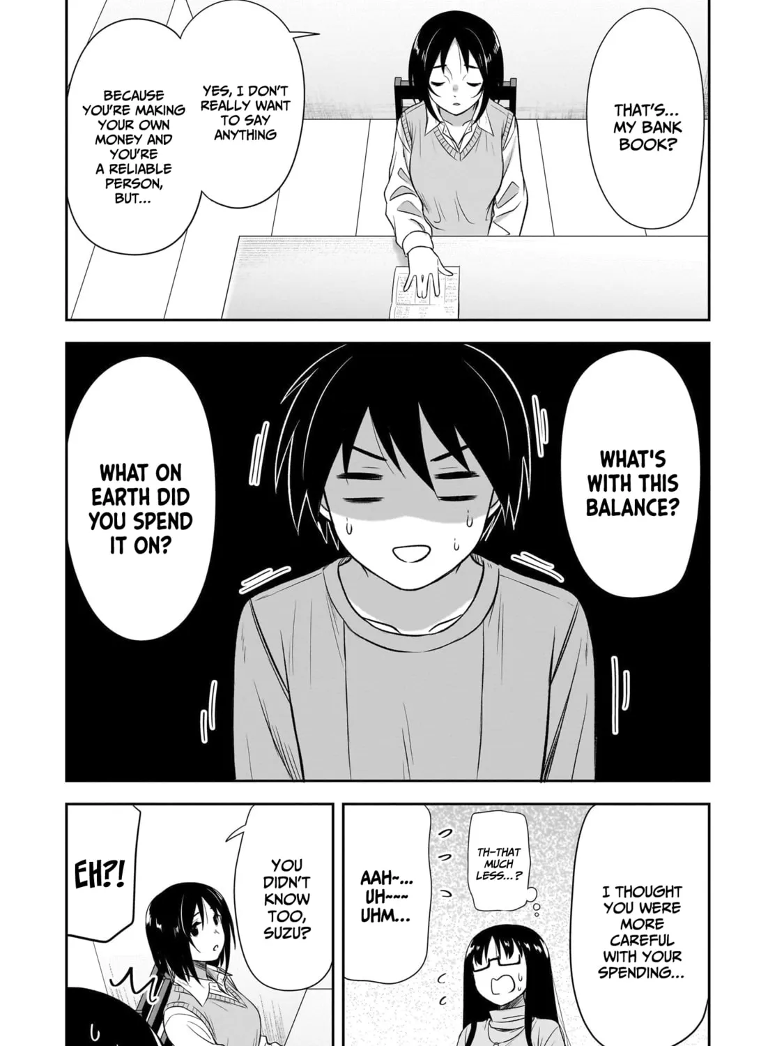 Kurai Anoko to Shitai koto Chapter 56 page 6 - 