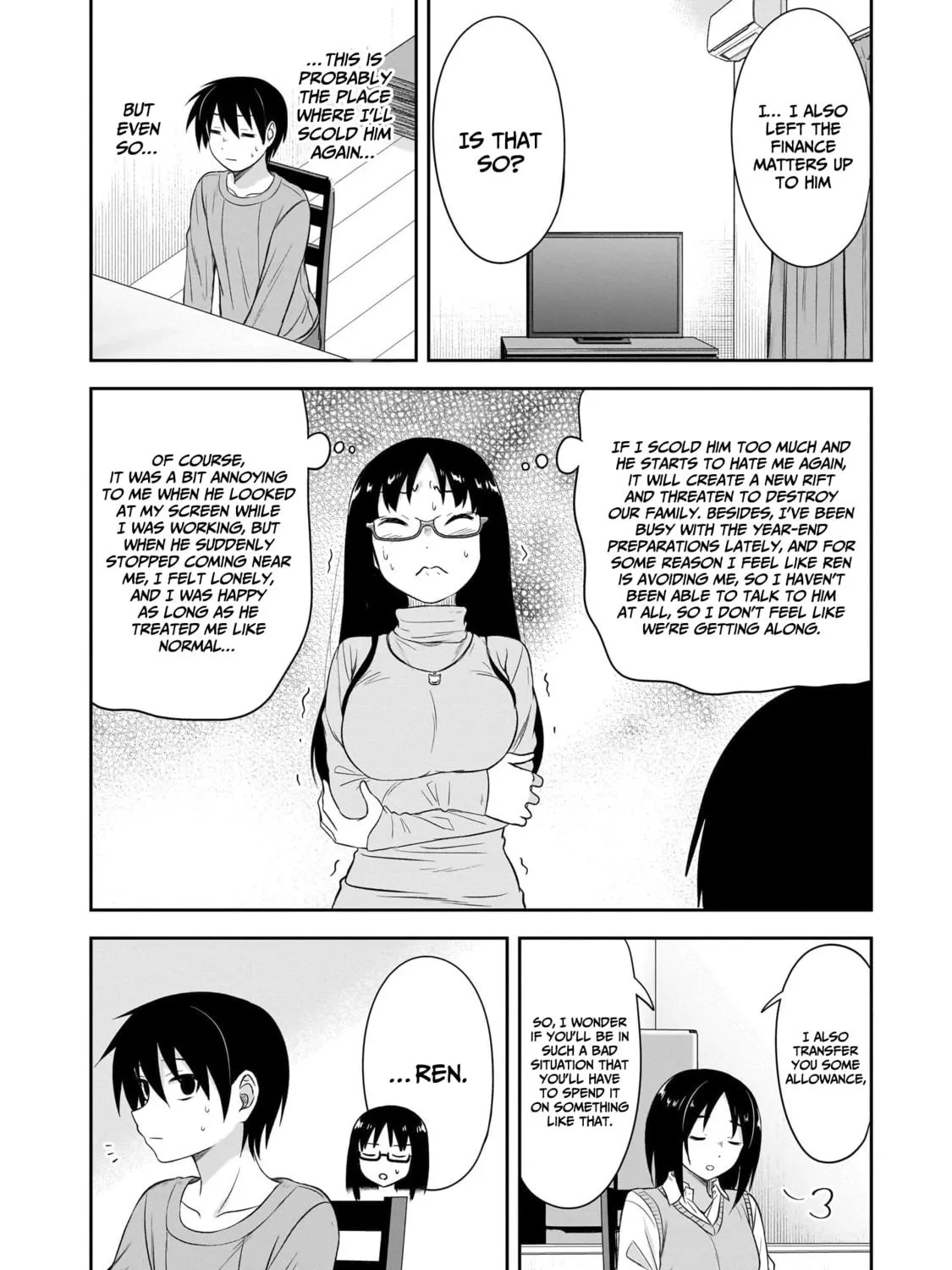 Kurai Anoko to Shitai koto Chapter 56 page 8 - 