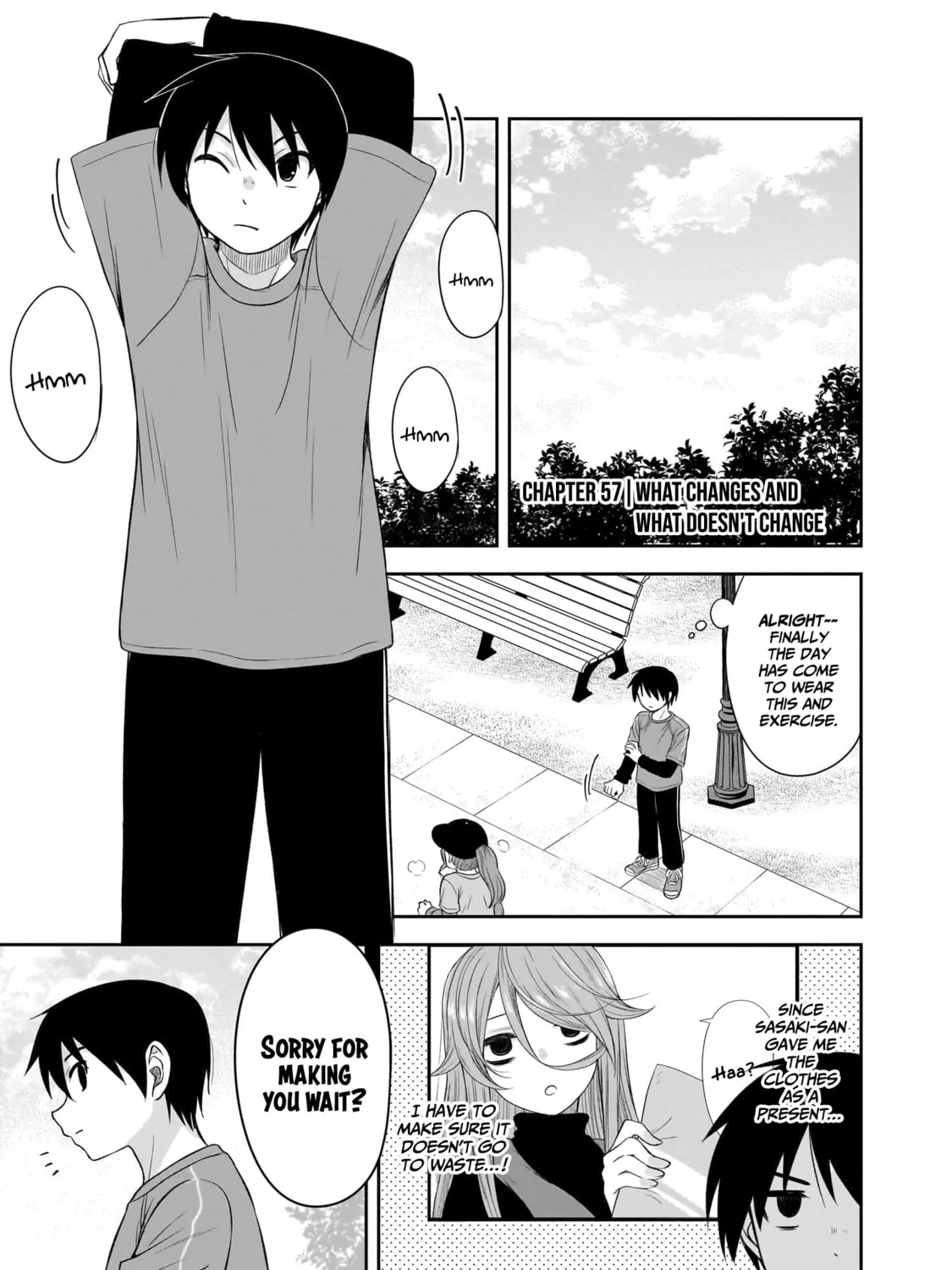 Kurai Anoko to Shitai koto Chapter 57 page 2 - 