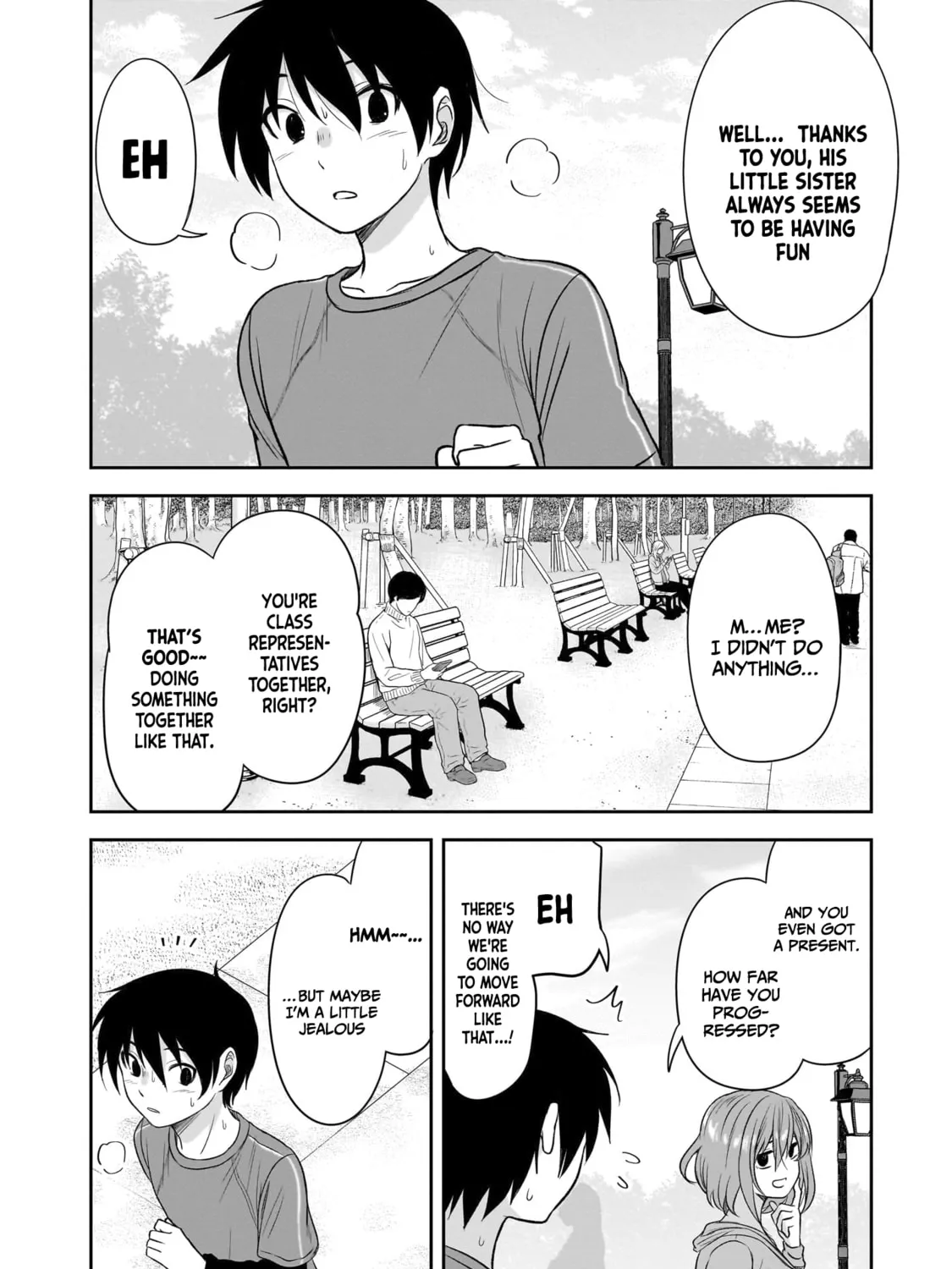 Kurai Anoko to Shitai koto Chapter 57 page 12 - 