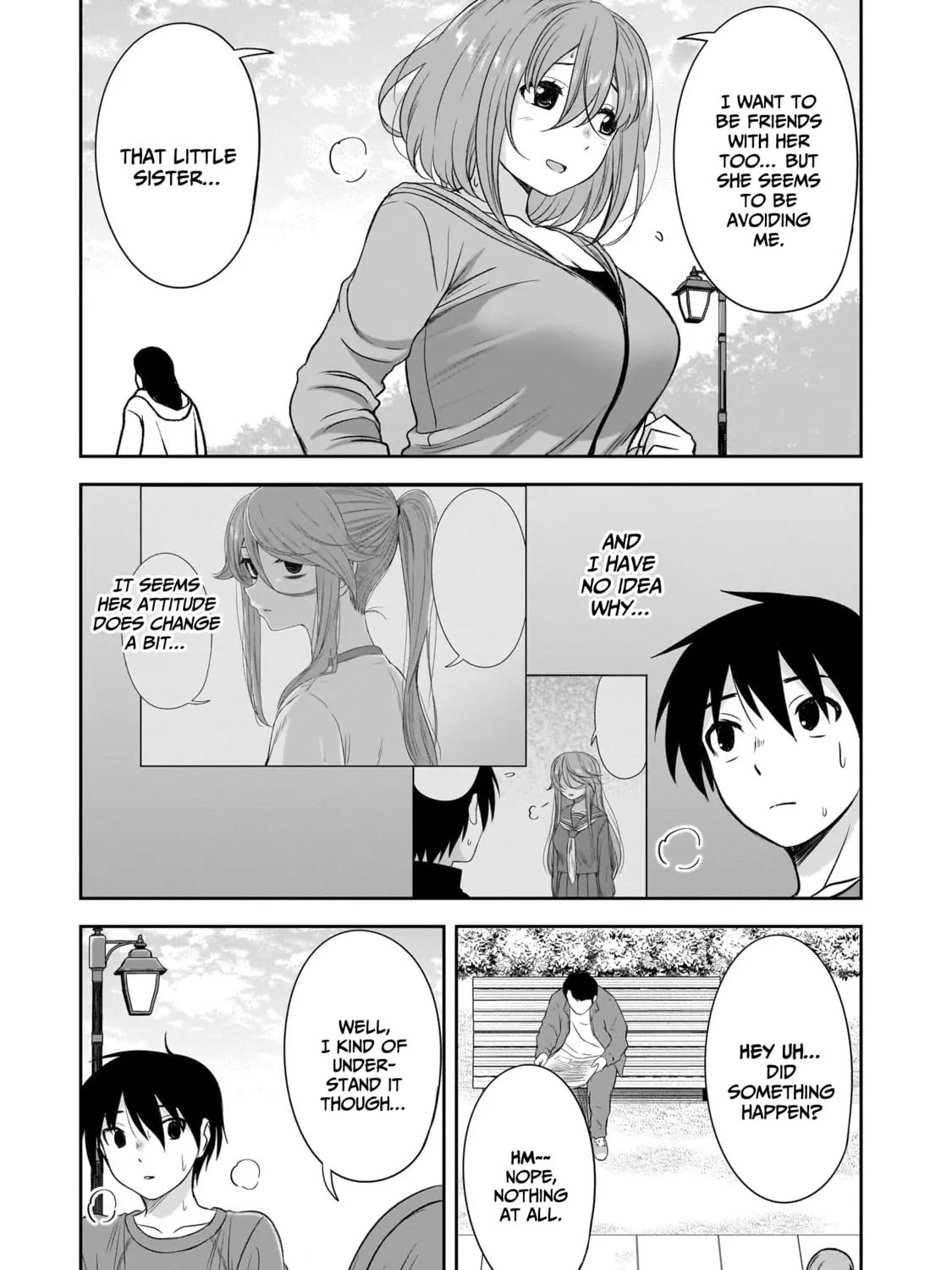 Kurai Anoko to Shitai koto Chapter 57 page 14 - 