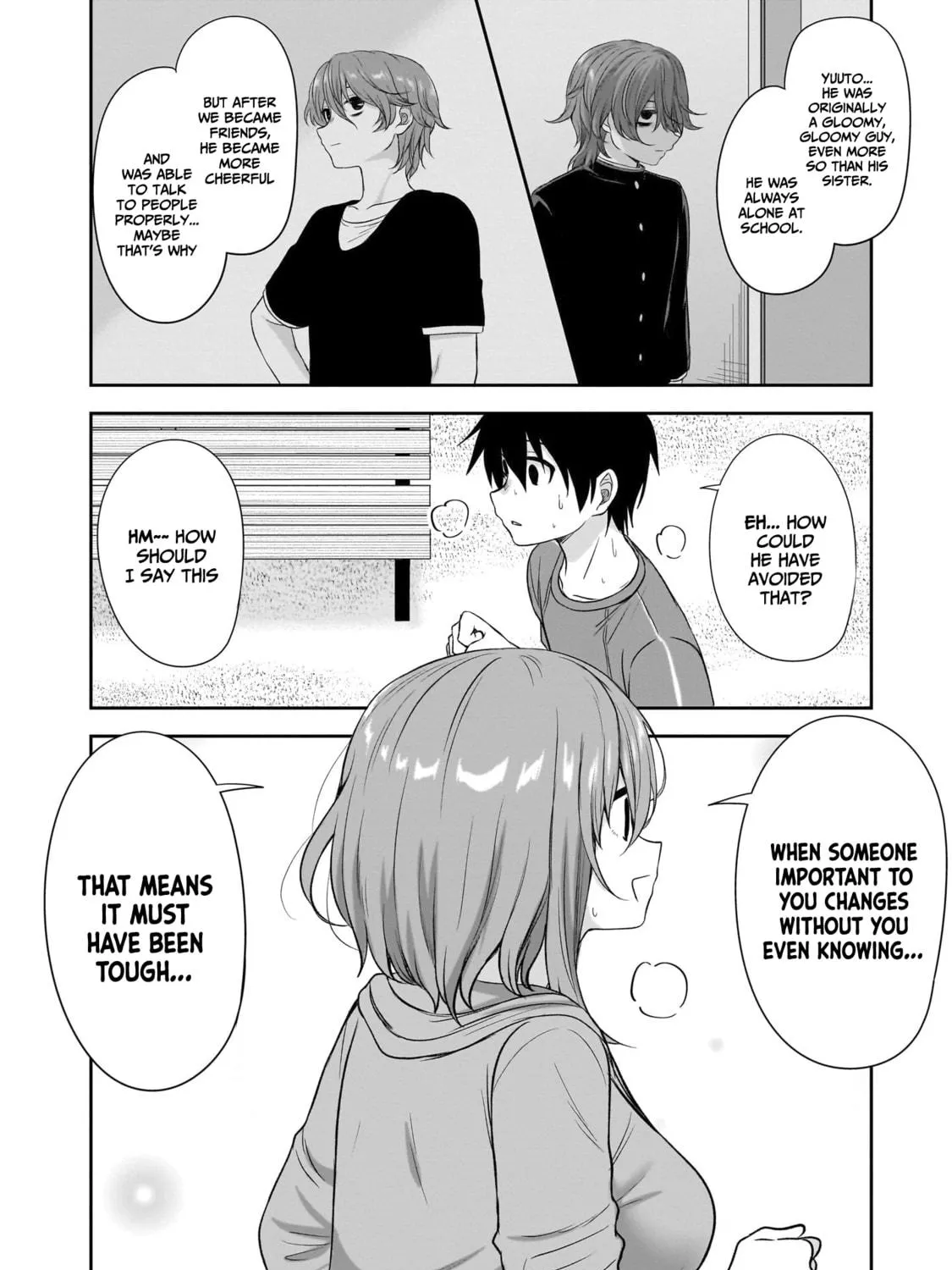 Kurai Anoko to Shitai koto Chapter 57 page 16 - 