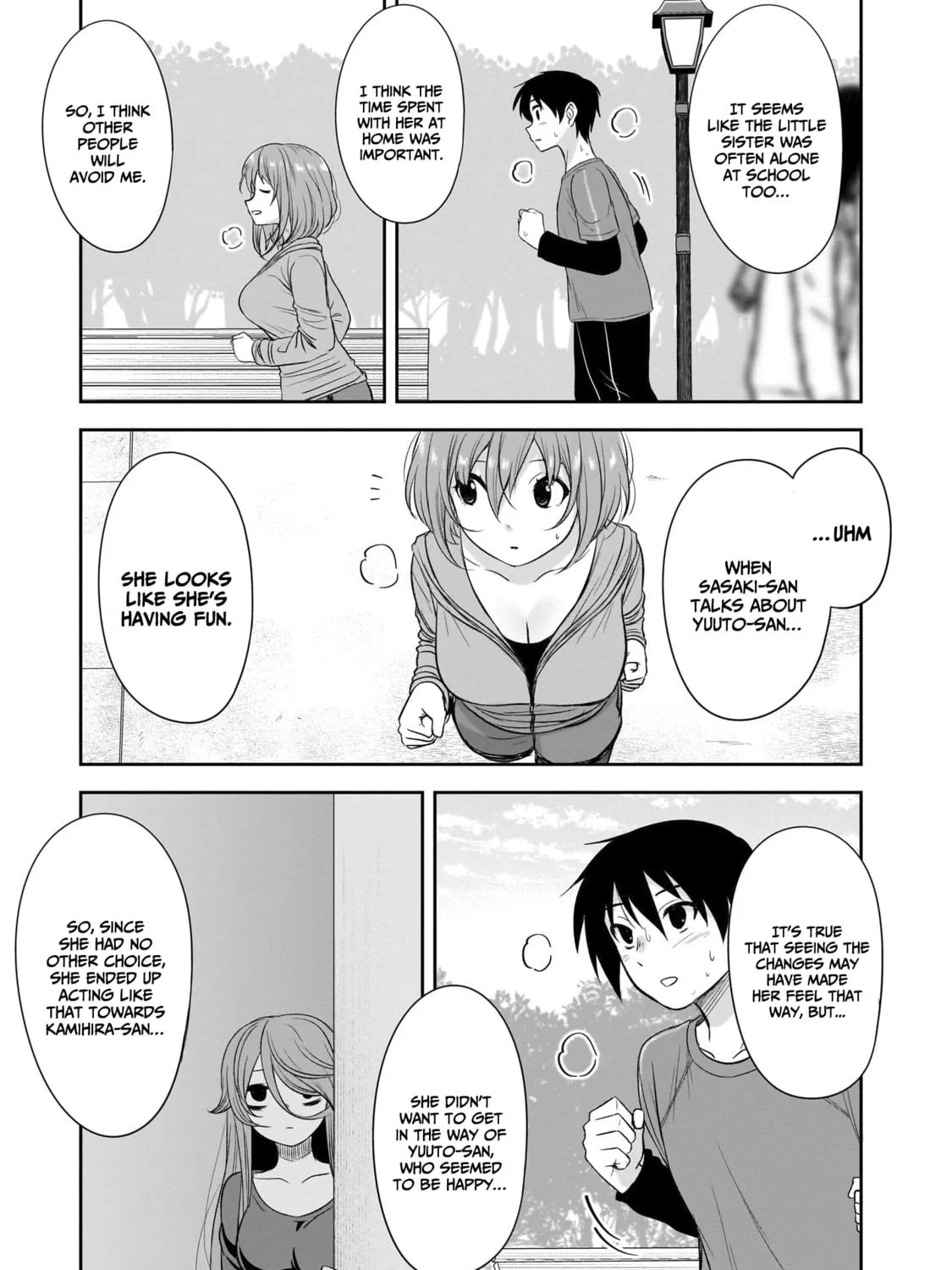 Kurai Anoko to Shitai koto Chapter 57 page 18 - 