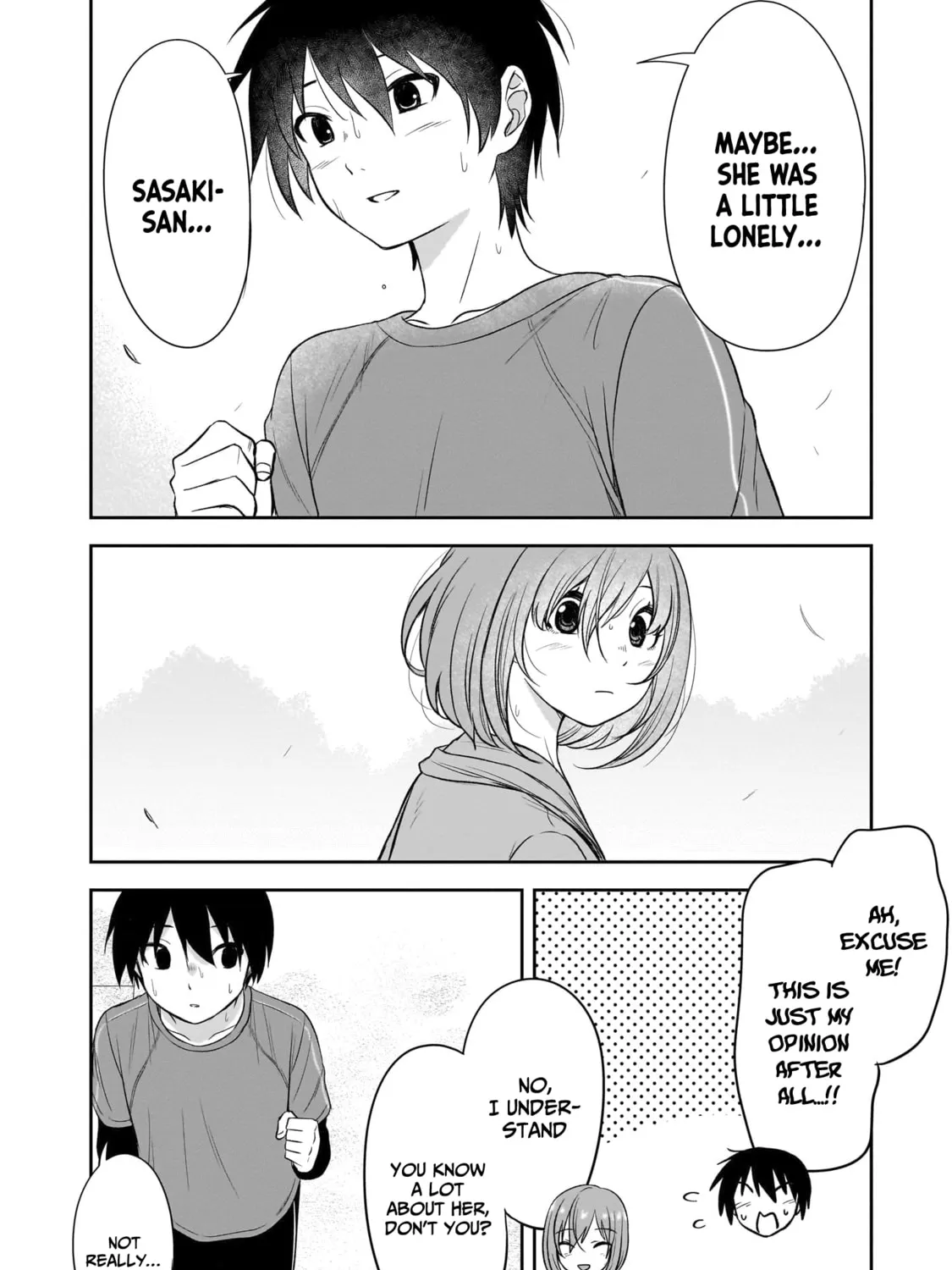 Kurai Anoko to Shitai koto Chapter 57 page 20 - 
