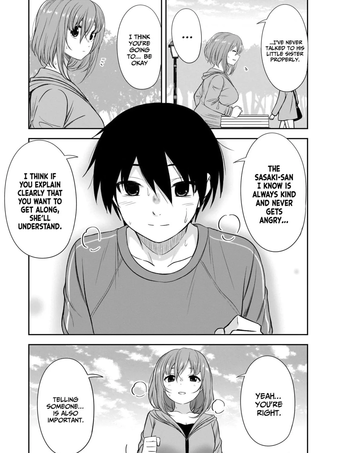 Kurai Anoko to Shitai koto Chapter 57 page 22 - 