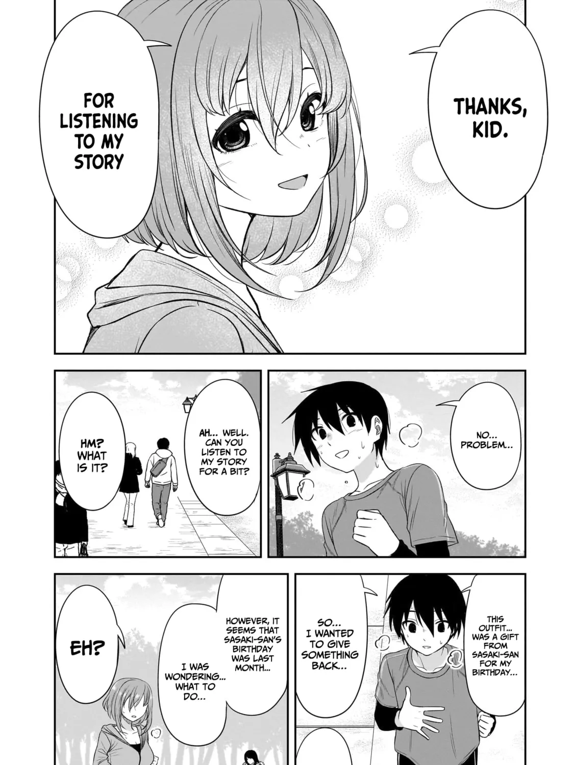 Kurai Anoko to Shitai koto Chapter 57 page 24 - 