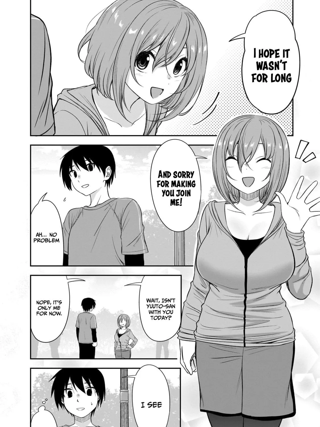 Kurai Anoko to Shitai koto Chapter 57 page 4 - 