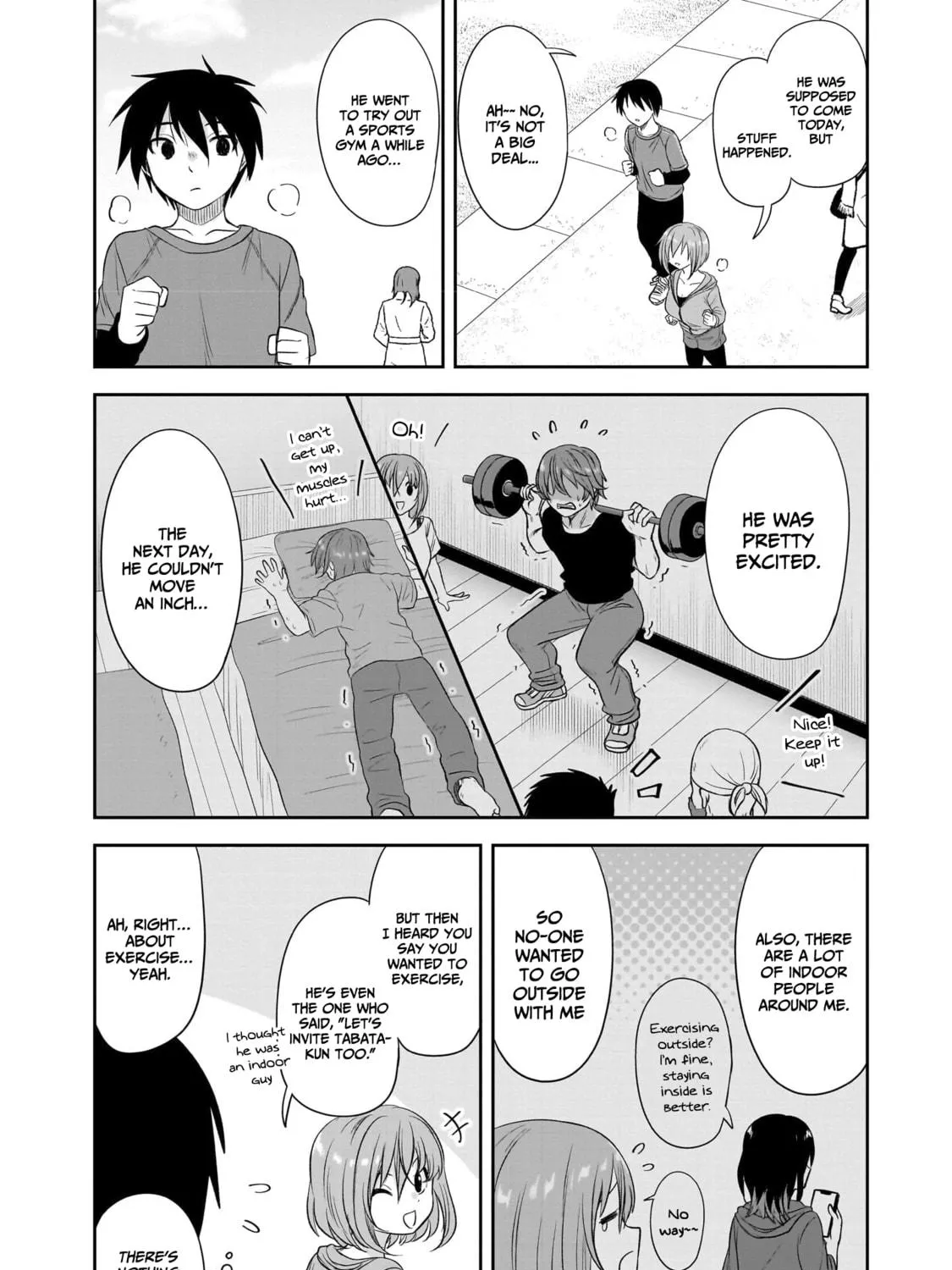 Kurai Anoko to Shitai koto Chapter 57 page 8 - 