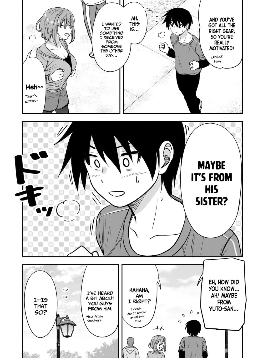 Kurai Anoko to Shitai koto Chapter 57 page 10 - 