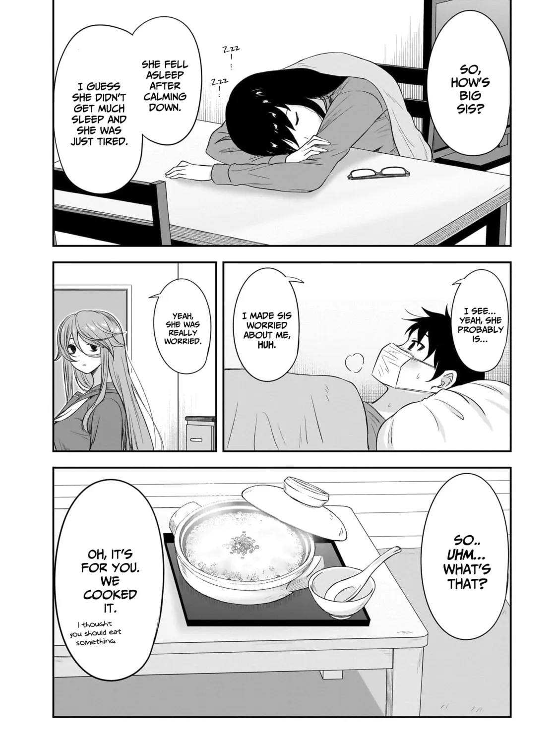Kurai Anoko to Shitai koto Chapter 58 page 12 - 