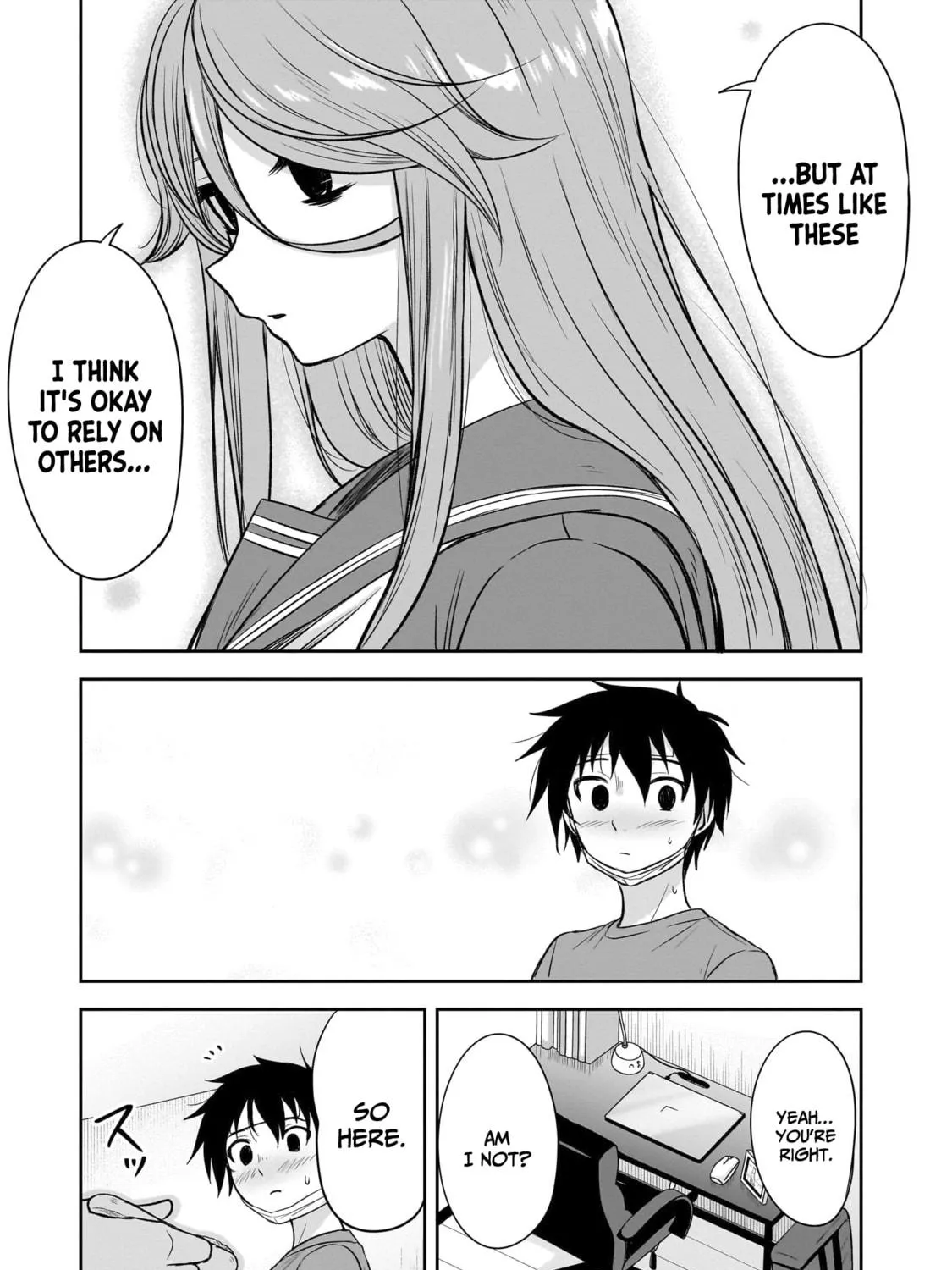 Kurai Anoko to Shitai koto Chapter 58 page 18 - 