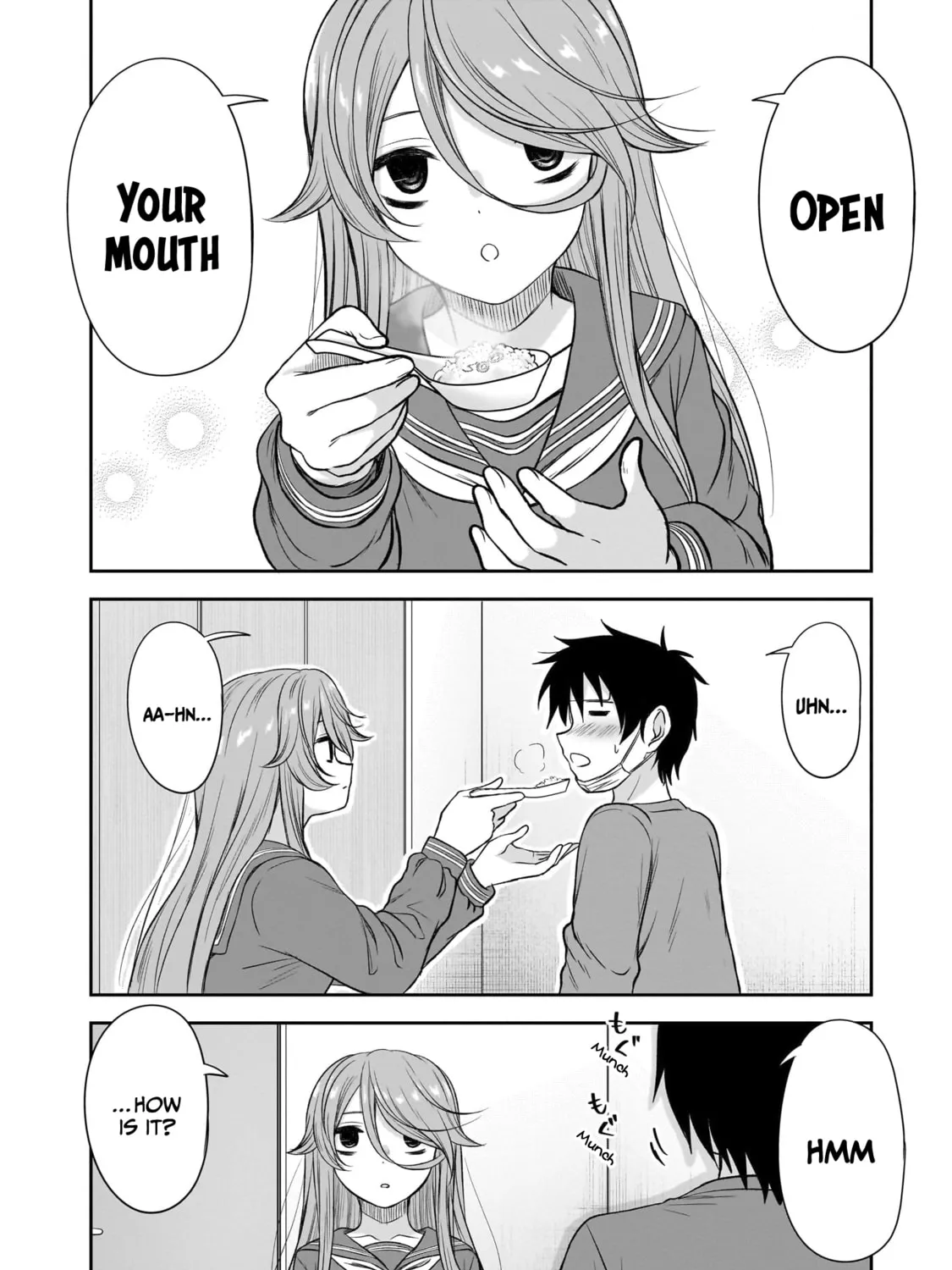 Kurai Anoko to Shitai koto Chapter 58 page 20 - 