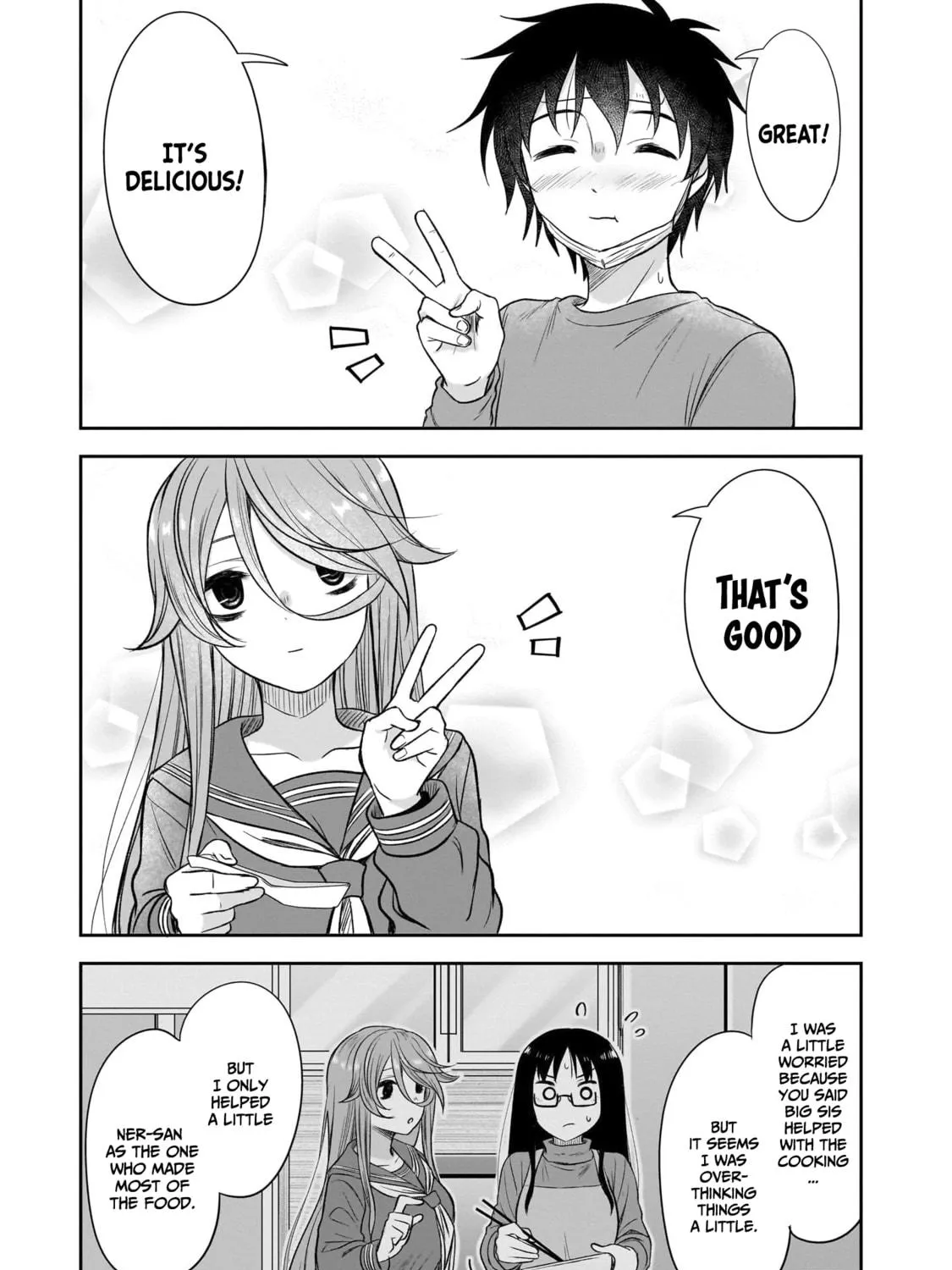 Kurai Anoko to Shitai koto Chapter 58 page 22 - 