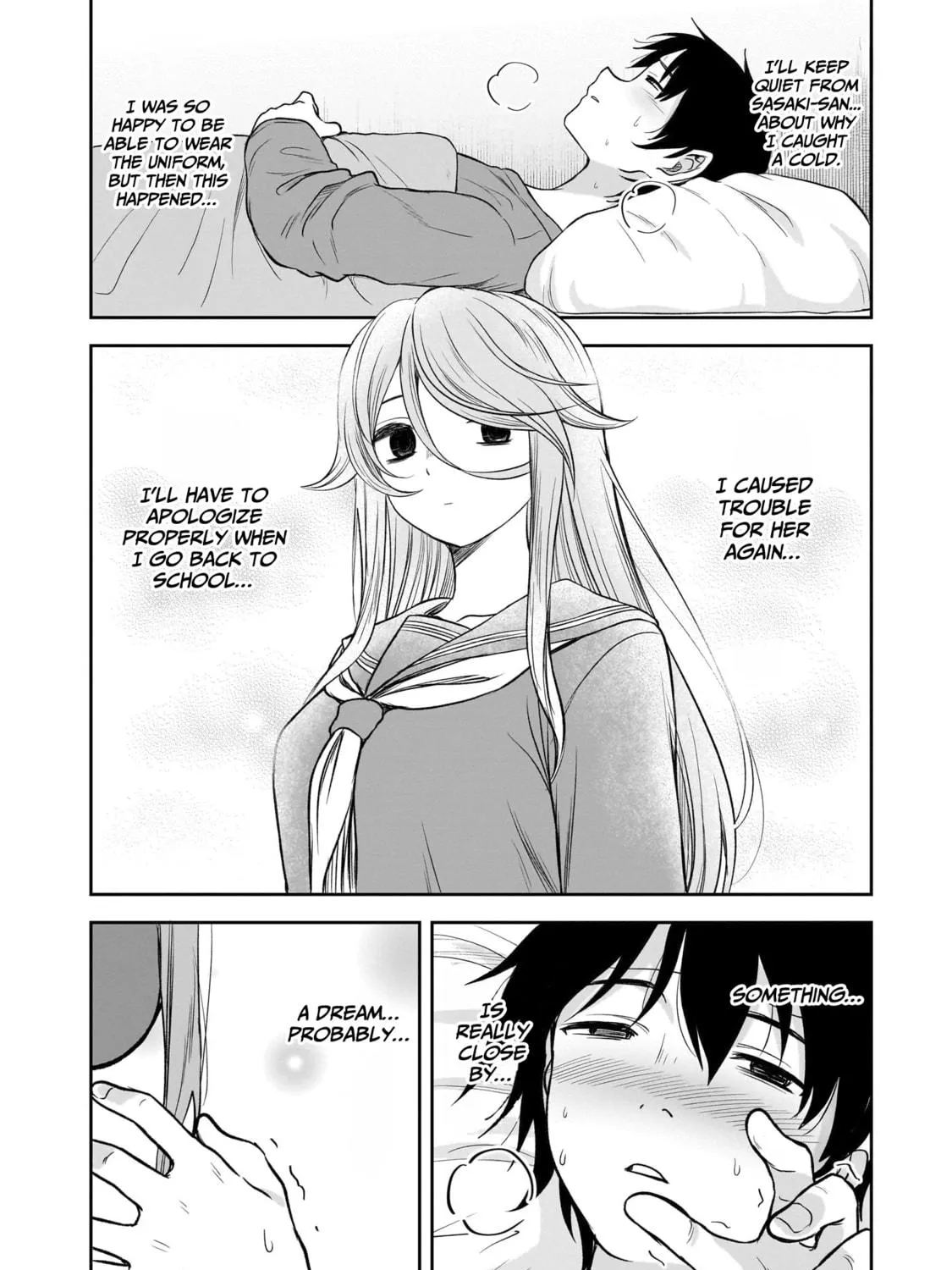 Kurai Anoko to Shitai koto Chapter 58 page 4 - 