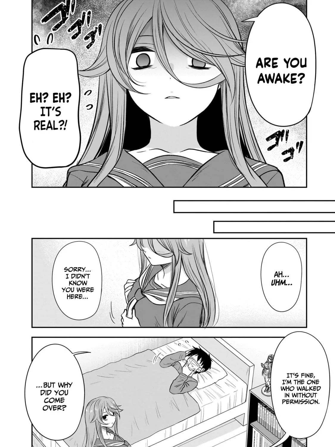 Kurai Anoko to Shitai koto Chapter 58 page 8 - 
