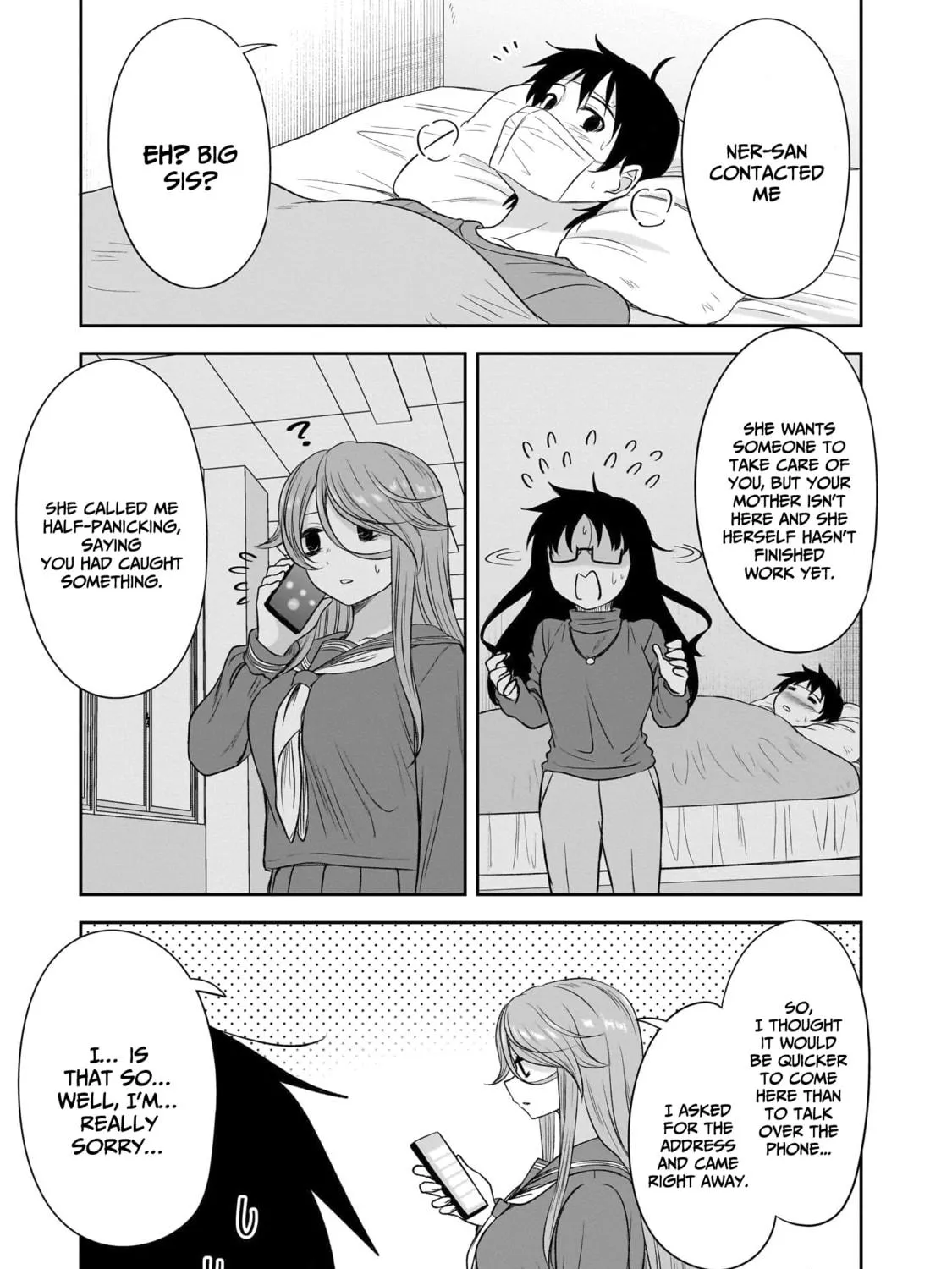 Kurai Anoko to Shitai koto Chapter 58 page 10 - 