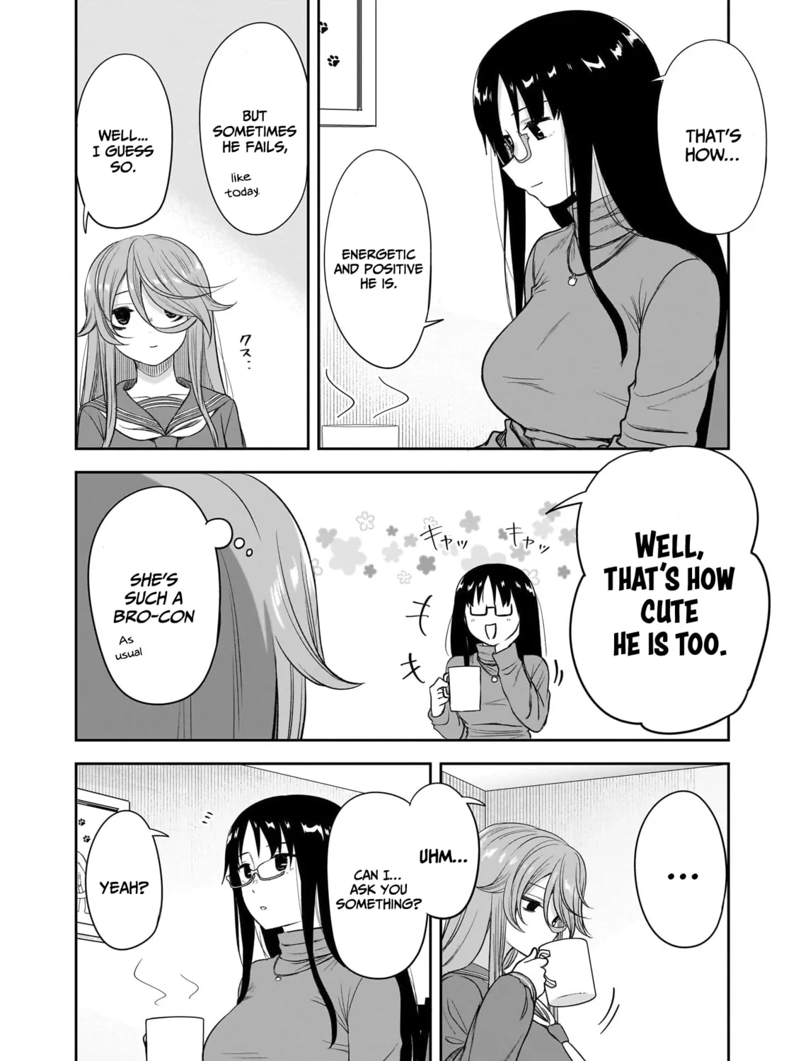 Kurai Anoko to Shitai koto Chapter 59 page 12 - 