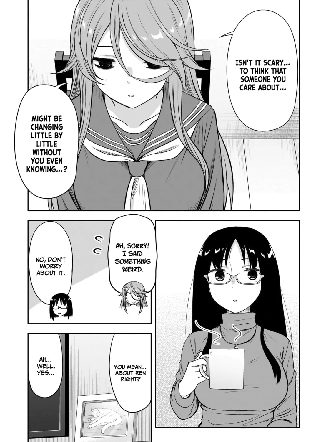 Kurai Anoko to Shitai koto Chapter 59 page 14 - 