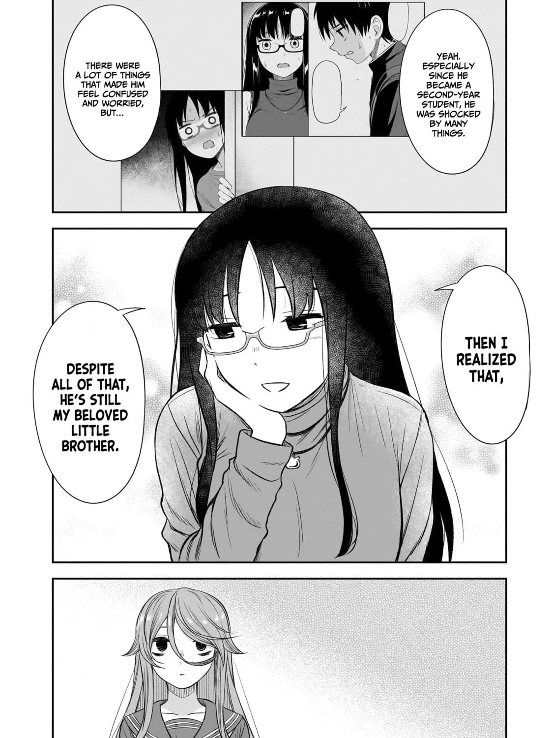 Kurai Anoko to Shitai koto Chapter 59 page 16 - 