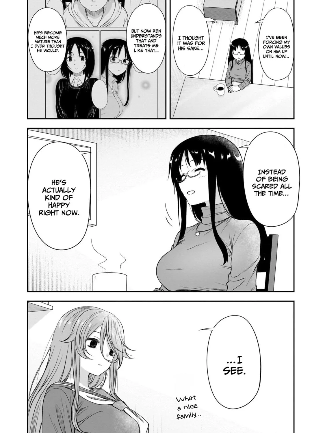 Kurai Anoko to Shitai koto Chapter 59 page 18 - 