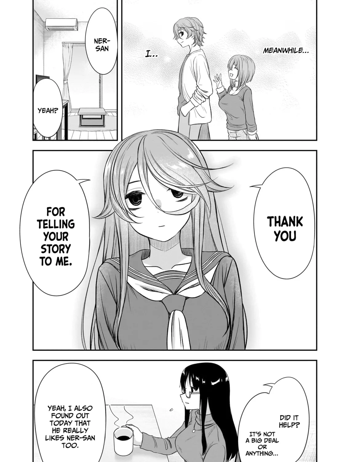 Kurai Anoko to Shitai koto Chapter 59 page 20 - 