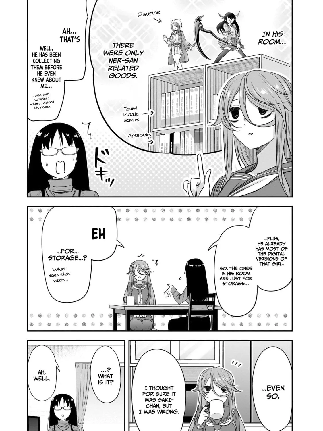 Kurai Anoko to Shitai koto Chapter 59 page 22 - 
