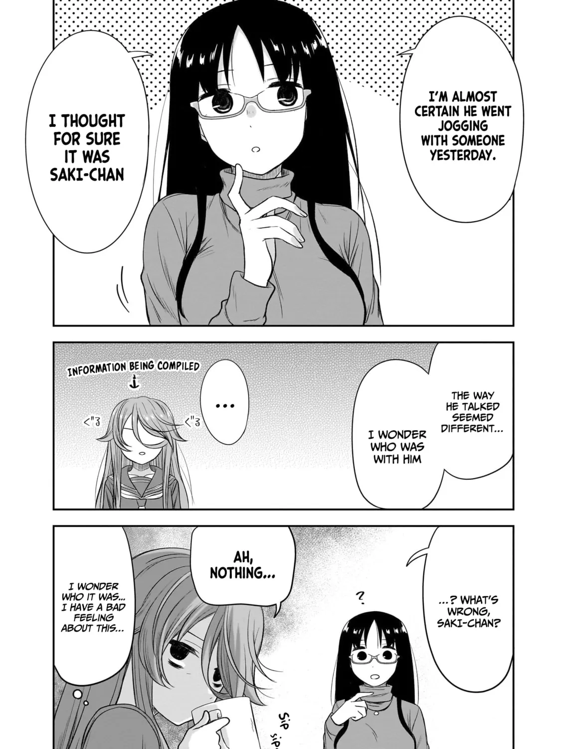 Kurai Anoko to Shitai koto Chapter 59 page 24 - 