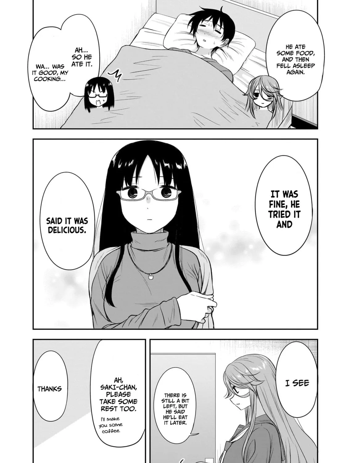 Kurai Anoko to Shitai koto Chapter 59 page 4 - 