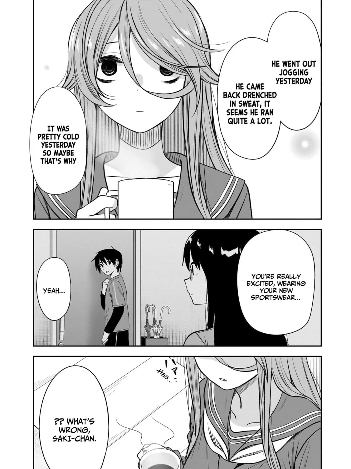 Kurai Anoko to Shitai koto Chapter 59 page 8 - 