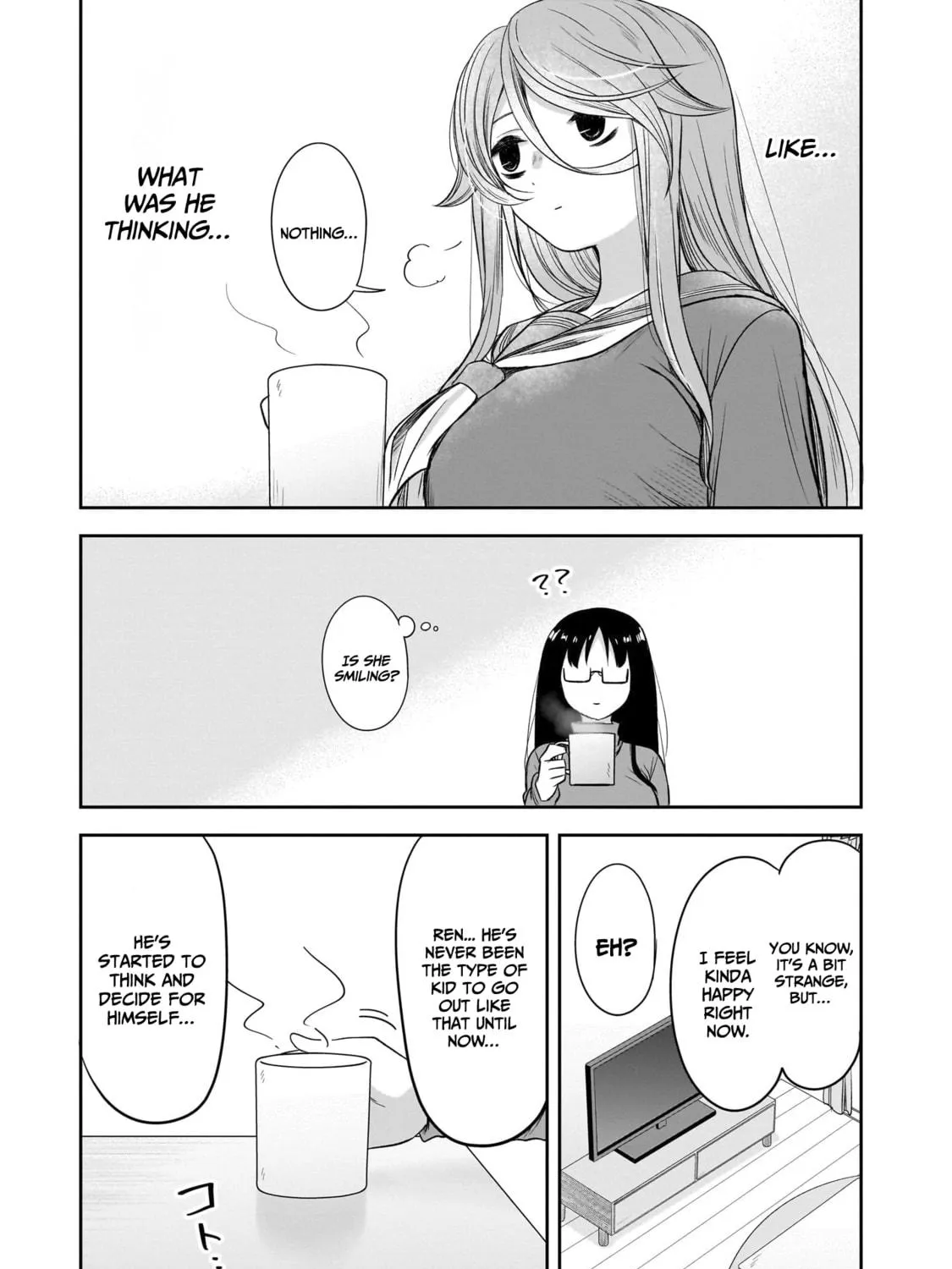 Kurai Anoko to Shitai koto Chapter 59 page 10 - 