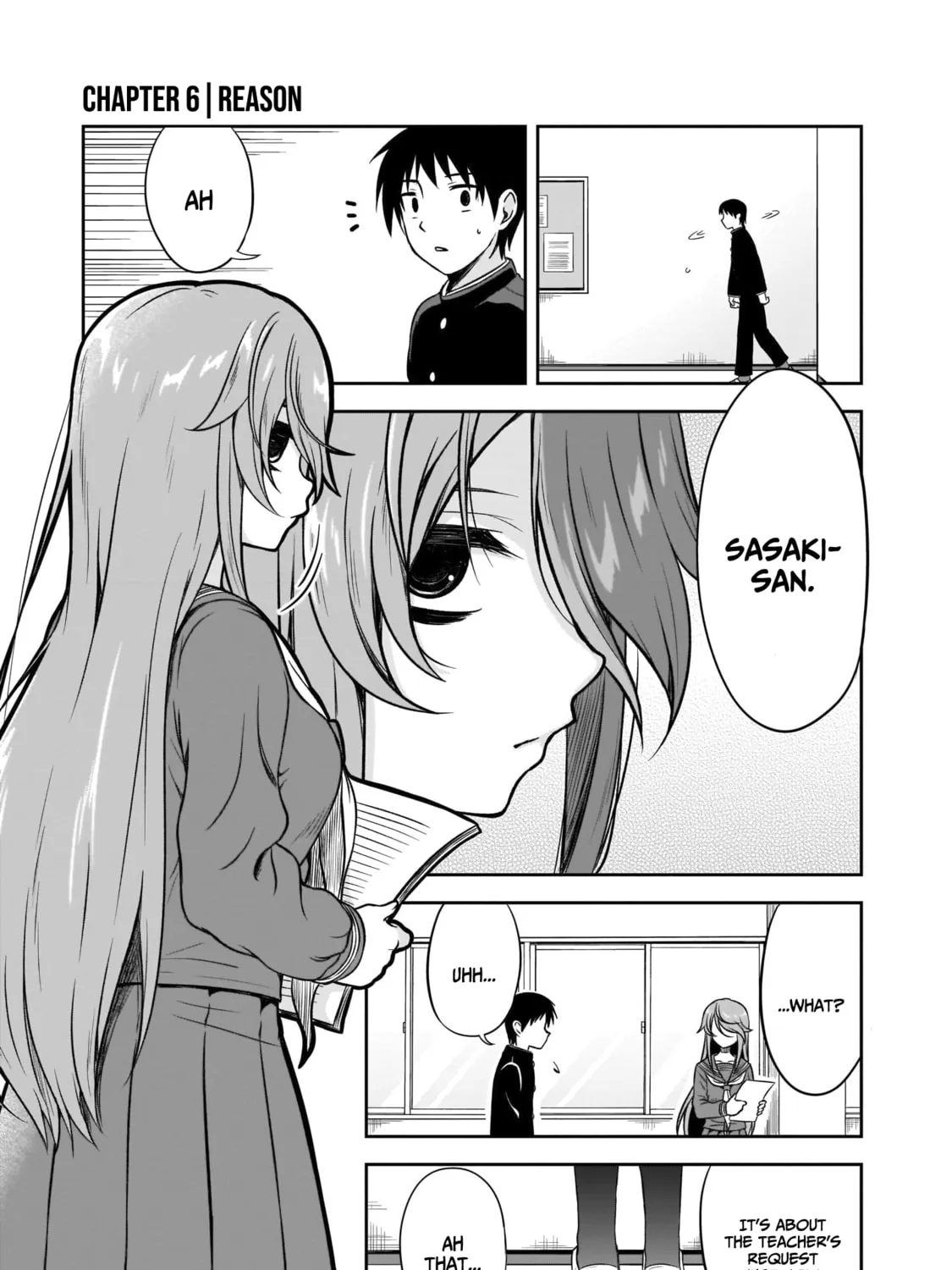 Kurai Anoko to Shitai koto Chapter 6 page 2 - 