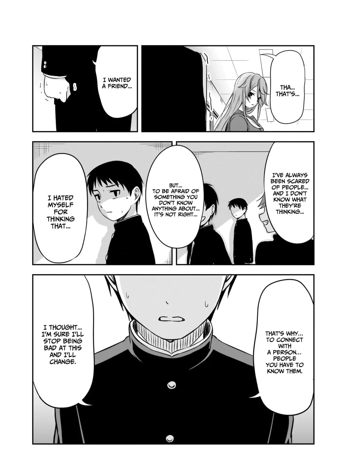 Kurai Anoko to Shitai koto Chapter 6 page 12 - 
