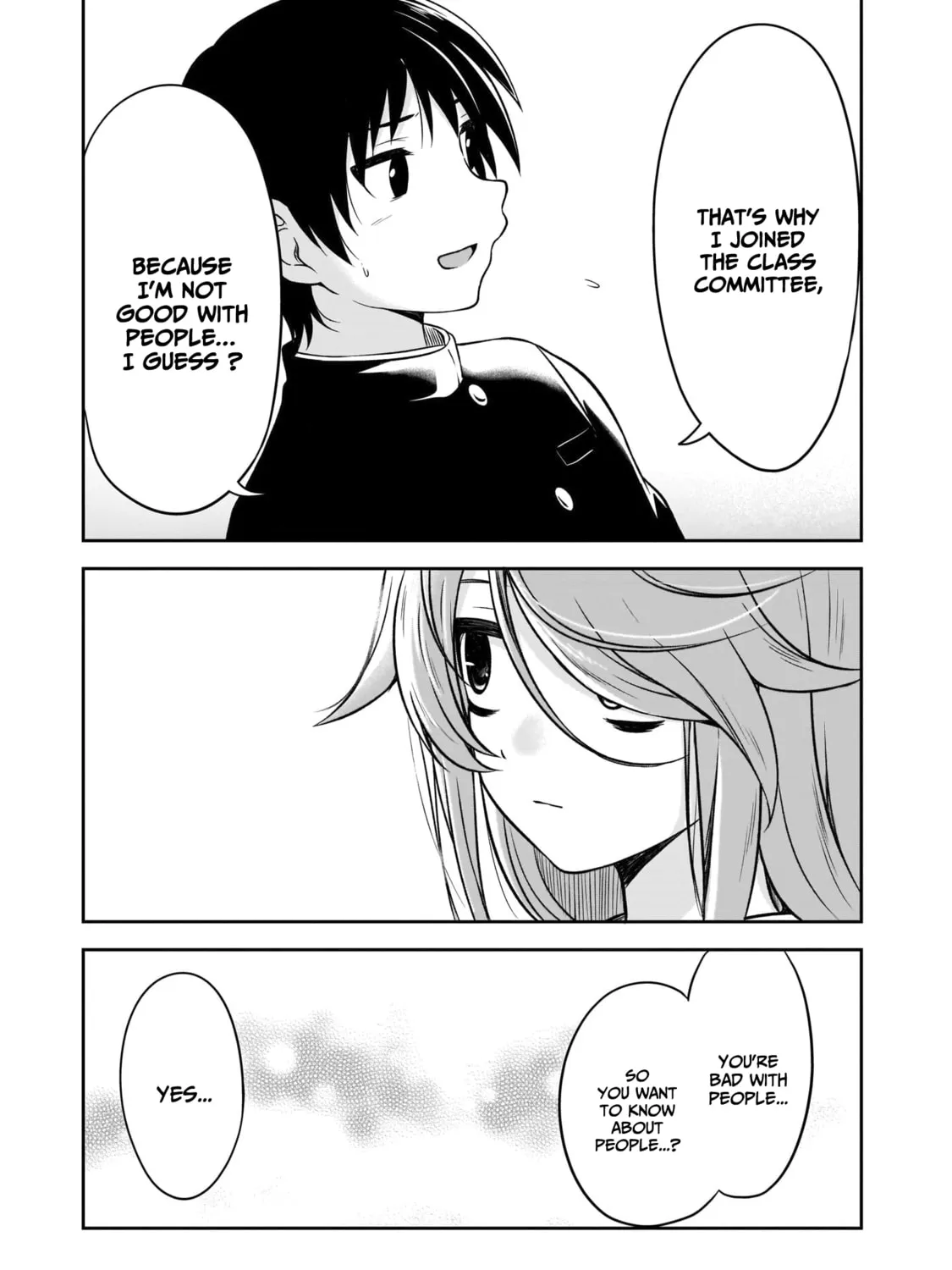 Kurai Anoko to Shitai koto Chapter 6 page 14 - 