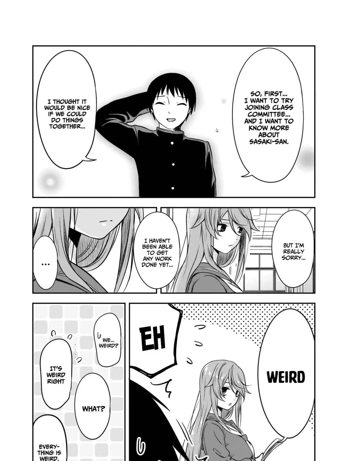 Kurai Anoko to Shitai koto Chapter 6 page 16 - 