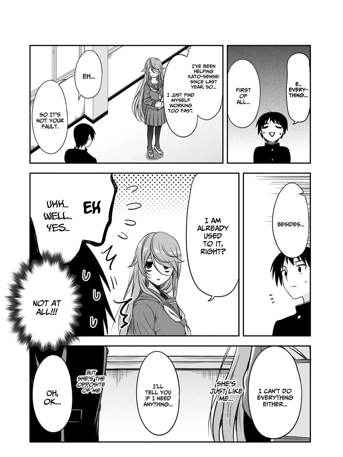Kurai Anoko to Shitai koto Chapter 6 page 18 - 
