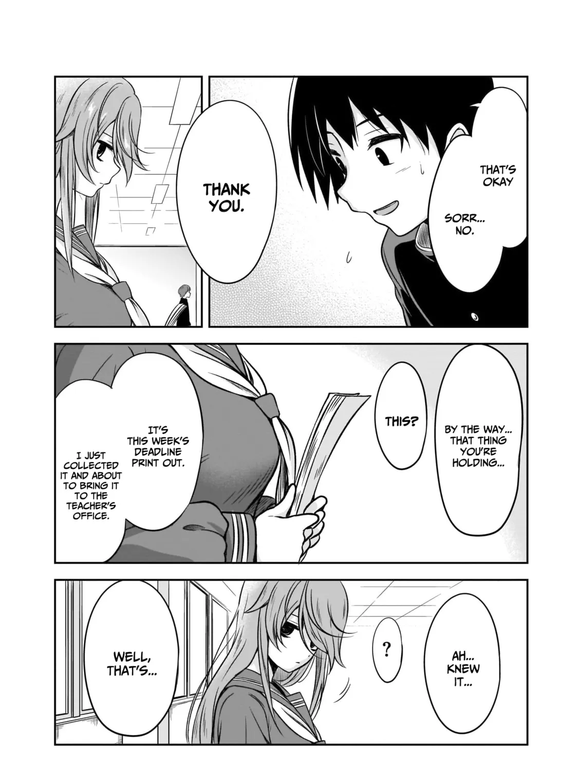 Kurai Anoko to Shitai koto Chapter 6 page 20 - 