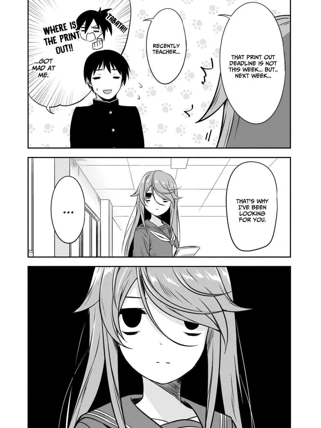 Kurai Anoko to Shitai koto Chapter 6 page 22 - 