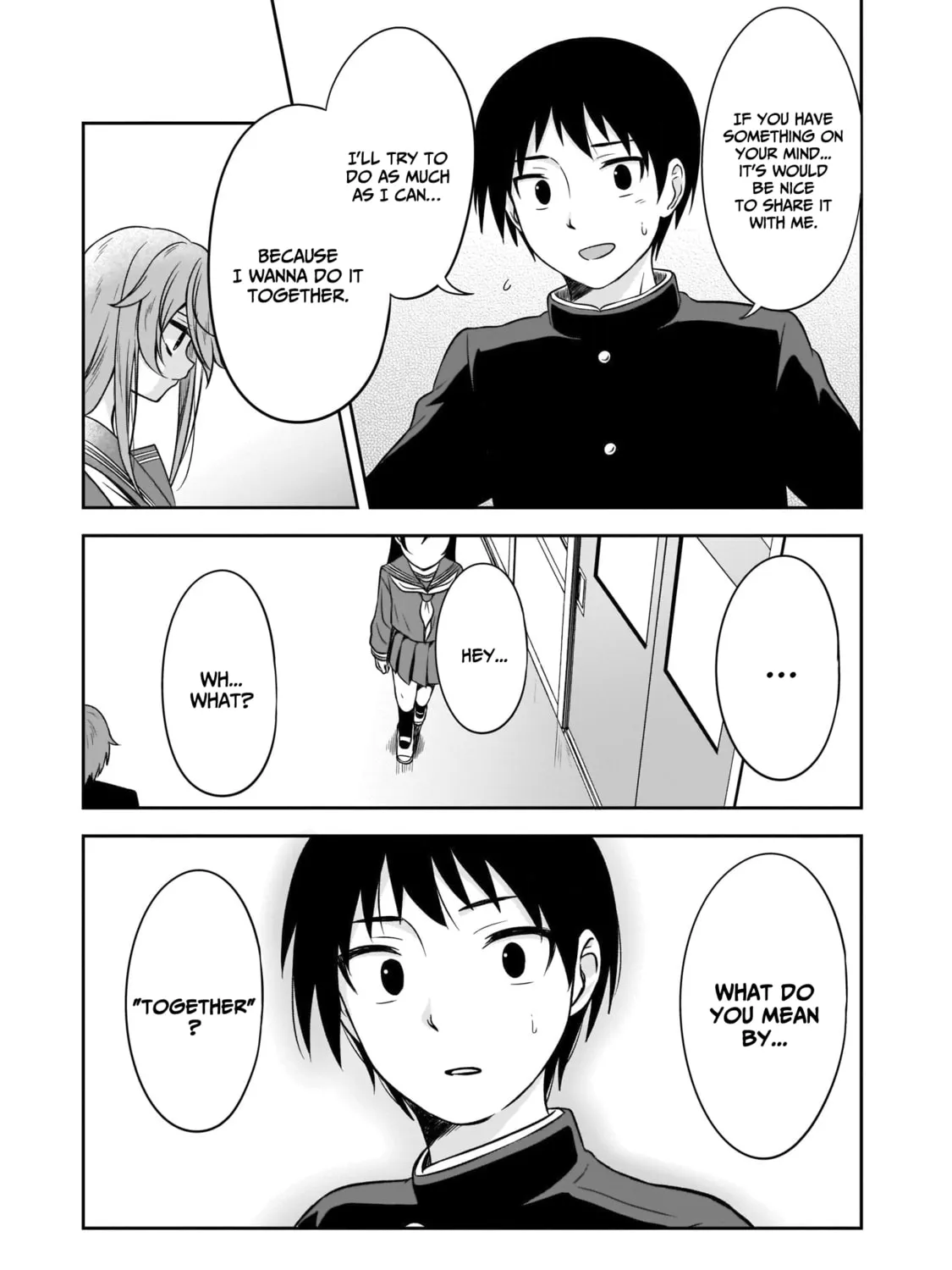 Kurai Anoko to Shitai koto Chapter 6 page 6 - 