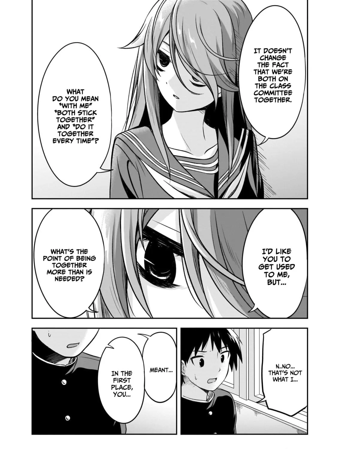 Kurai Anoko to Shitai koto Chapter 6 page 8 - 